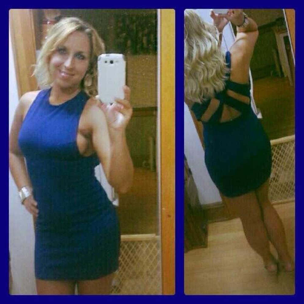 Tobi Royal Blue Dress